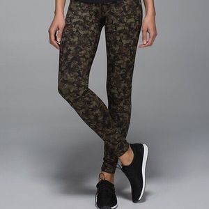Lululemon Wunder Under Pants - Mystic Jungle